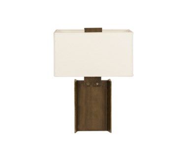 I-Beam Lamp - Small / Bronze